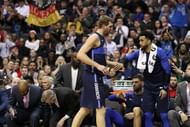 Dallas Mavericks v Washington Wizards
